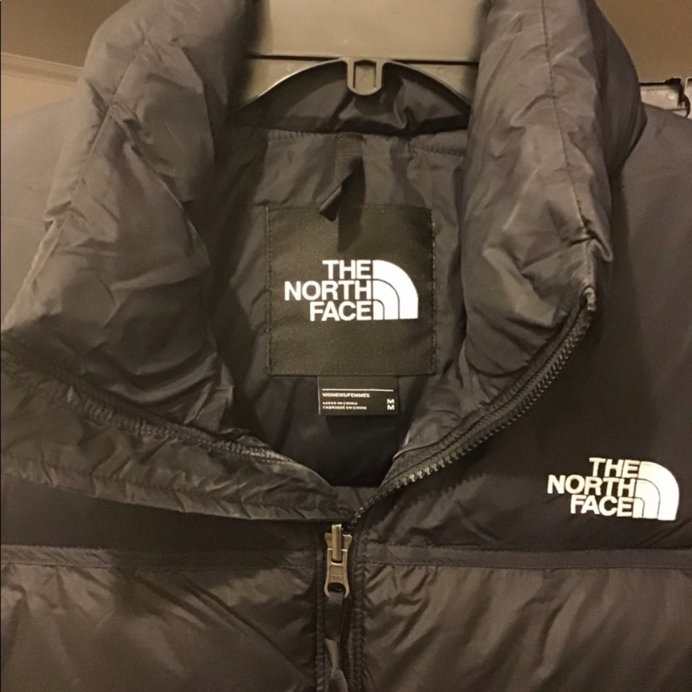 North face vest